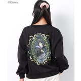 ブラックその他マレフィセント | ディズニーヴィランズ 裏起毛キャラクタートレーナー VILLAINS | 子ども服 SHUSHU