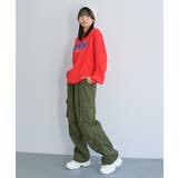 タックカーゴパンツ ボトムス 子供服 | 子ども服 SHUSHU | 詳細画像7