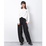 パイピングナイロンパンツ ボトムス 子供服 | 子ども服 SHUSHU | 詳細画像10 