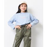 袖ロゴロングTシャツ トップス ロンT | 子ども服 SHUSHU | 詳細画像5