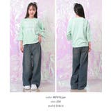オーガンジーハート七分袖Tシャツ トップス ロンT | 子ども服 SHUSHU | 詳細画像8