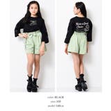 オーガンジーハート七分袖Tシャツ トップス ロンT | 子ども服 SHUSHU | 詳細画像9
