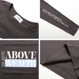 ラバーロゴプリントロングTシャツ トップス ロンT | 子ども服 SHUSHU | 詳細画像19