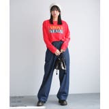 ラバーロゴプリントロングTシャツ トップス ロンT | 子ども服 SHUSHU | 詳細画像6