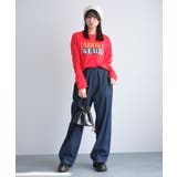 ラバーロゴプリントロングTシャツ トップス ロンT | 子ども服 SHUSHU | 詳細画像7