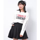 ラバーロゴプリントロングTシャツ トップス ロンT | 子ども服 SHUSHU | 詳細画像5