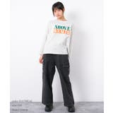 ラバーロゴプリントロングTシャツ トップス ロンT | 子ども服 SHUSHU | 詳細画像11