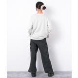 ラバーロゴプリントロングTシャツ トップス ロンT | 子ども服 SHUSHU | 詳細画像13