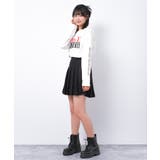 ラバーロゴプリントロングTシャツ トップス ロンT | 子ども服 SHUSHU | 詳細画像15