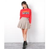 ラバーロゴプリントロングTシャツ トップス ロンT | 子ども服 SHUSHU | 詳細画像17