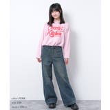 接触冷感裾ドロストロングTシャツ トップス ロンT | 子ども服 SHUSHU | 詳細画像4