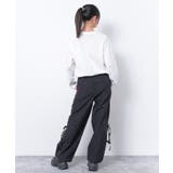 接触冷感裾ドロストロングTシャツ トップス ロンT | 子ども服 SHUSHU | 詳細画像7