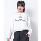 ホワイト系その他 | 接触冷感裾ドロストロングTシャツ トップス ロンT | 子ども服 SHUSHU