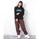 裏起毛ベロアワッペントレーナー トップス あったか | 子ども服 SHUSHU | 詳細画像8