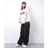 裏起毛ベロアワッペントレーナー トップス あったか | 子ども服 SHUSHU | 詳細画像7