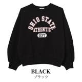 カレッジロゴプルオーバー トレーナー 裏毛 | 子ども服 SHUSHU | 詳細画像13