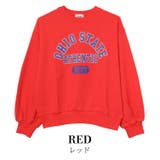 カレッジロゴプルオーバー トレーナー 裏毛 | 子ども服 SHUSHU | 詳細画像15