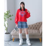 カレッジロゴプルオーバー トレーナー 裏毛 | 子ども服 SHUSHU | 詳細画像7