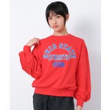 カレッジロゴプルオーバー トレーナー 裏毛 | 子ども服 SHUSHU | 詳細画像4