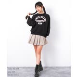 カレッジロゴプルオーバー トレーナー 裏毛 | 子ども服 SHUSHU | 詳細画像9