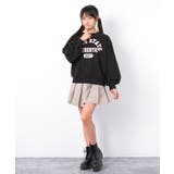 カレッジロゴプルオーバー トレーナー 裏毛 | 子ども服 SHUSHU | 詳細画像10