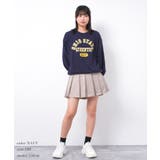 カレッジロゴプルオーバー トレーナー 裏毛 | 子ども服 SHUSHU | 詳細画像12