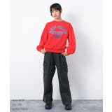 カレッジロゴプルオーバー トレーナー 裏毛 | 子ども服 SHUSHU | 詳細画像8