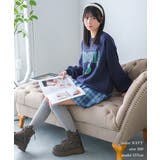 エンブレムロゴプリント裏起毛プルオーバー トップス あったか | 子ども服 SHUSHU | 詳細画像5 