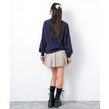 エンブレムロゴプリント裏起毛プルオーバー トップス あったか | 子ども服 SHUSHU | 詳細画像8 