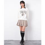 エンブレムロゴプリント裏起毛プルオーバー トップス あったか | 子ども服 SHUSHU | 詳細画像9 