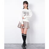 エンブレムロゴプリント裏起毛プルオーバー トップス あったか | 子ども服 SHUSHU | 詳細画像11 