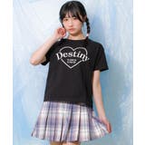 ブラック系 | バッククロスTシャツ トップス カットソー | 子ども服 SHUSHU