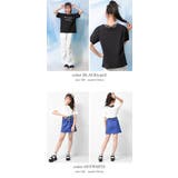 バッククロスTシャツ トップス カットソー | 子ども服 SHUSHU | 詳細画像9 