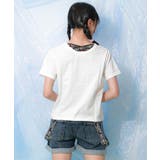 バッククロスTシャツ トップス カットソー | 子ども服 SHUSHU | 詳細画像2 