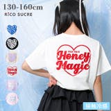 接触冷感裾ドロストTシャツ トップス 半袖 | 子ども服 SHUSHU | 詳細画像1 