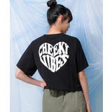 ブラック | 接触冷感裾ドロストTシャツ トップス 半袖 | 子ども服 SHUSHU