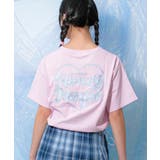 ピンク | 接触冷感裾ドロストTシャツ トップス 半袖 | 子ども服 SHUSHU