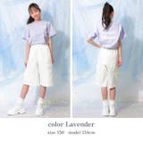 接触冷感裾ドロストTシャツ トップス 半袖 | 子ども服 SHUSHU | 詳細画像8 
