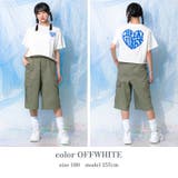 接触冷感裾ドロストTシャツ トップス 半袖 | 子ども服 SHUSHU | 詳細画像5 