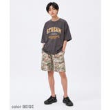総柄プリントスイムショートパンツ 水着 ビーチパンツ | 子ども服 SHUSHU | 詳細画像7 