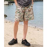 総柄プリントスイムショートパンツ 水着 ビーチパンツ | 子ども服 SHUSHU | 詳細画像2 