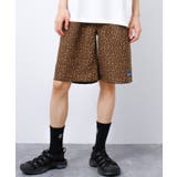 ブラウン系その他 | 水陸両用クライミングワイドショートパンツ ボトムス 半ズボン | 子ども服 SHUSHU