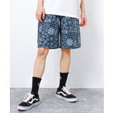 ネイビー系その他 | 水陸両用クライミングワイドショートパンツ ボトムス 半ズボン | 子ども服 SHUSHU