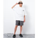 サイドラインスイムショートパンツ 水着 ビーチパンツ | 子ども服 SHUSHU | 詳細画像7 