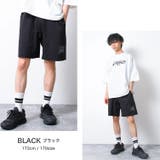ブラック | EASY FUNCTIONショートパンツ ボトムス | 子ども服 SHUSHU