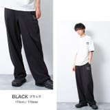 ブラック | EASY FUNCTIONワイドパンツ ボトムス | 子ども服 SHUSHU