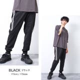 ブラック | EASY FUNCTIONジョガーパンツ ボトムス | 子ども服 SHUSHU