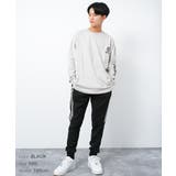 カノコジャージ切替ラインパンツ ボトムス 長ズボン | 子ども服 SHUSHU | 詳細画像3 