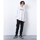 カノコジャージ切替ラインパンツ ボトムス 長ズボン | 子ども服 SHUSHU | 詳細画像13 