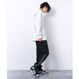 カノコジャージ切替ラインパンツ ボトムス 長ズボン | 子ども服 SHUSHU | 詳細画像14 